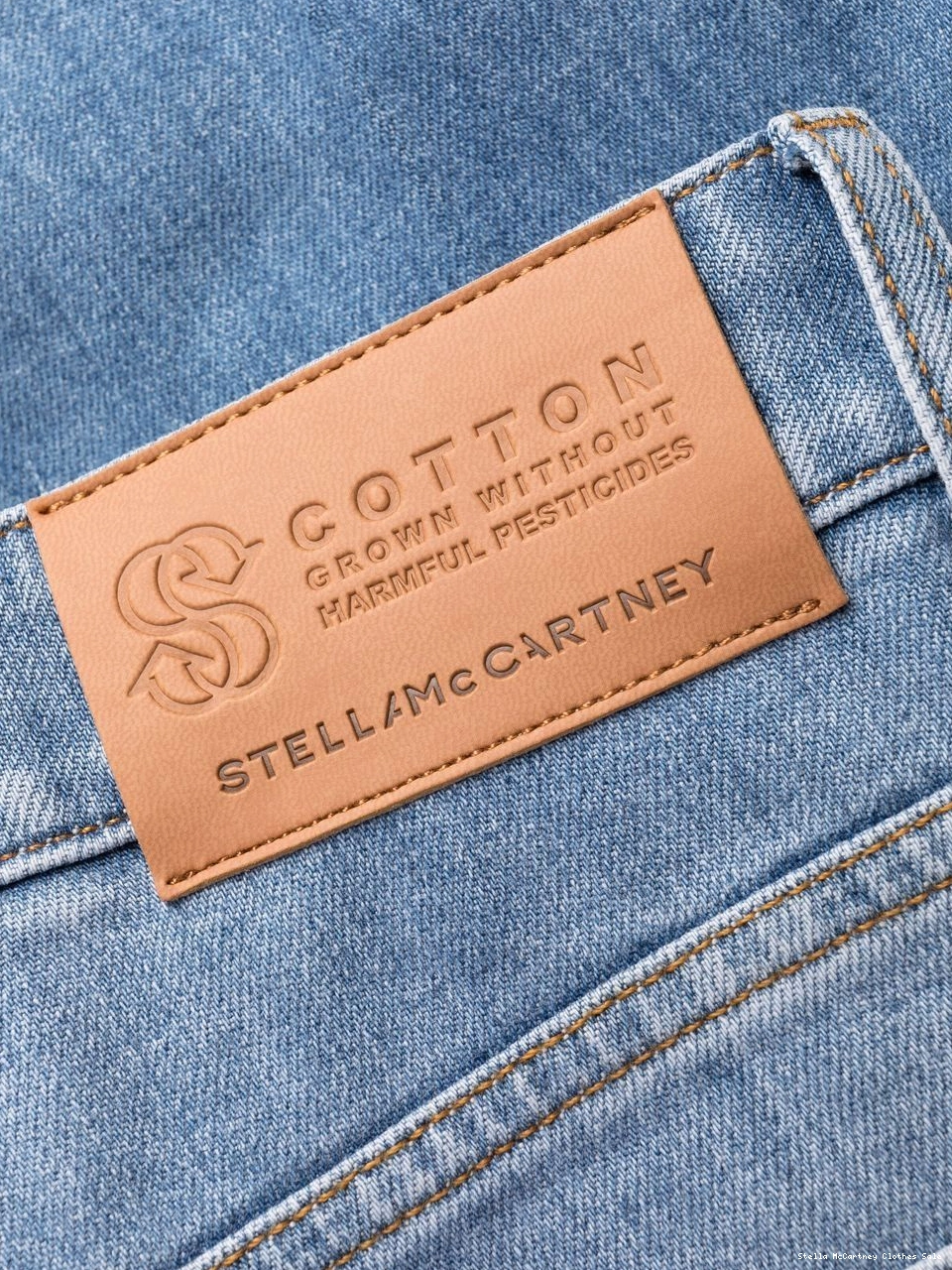 Cheap 70's Stella dye jeans flared Women dip McCartney 0708